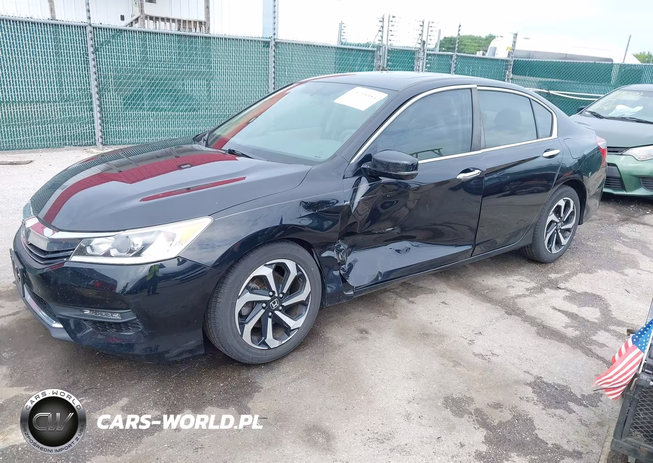 2017 Honda Accord Ex-L VIN:1HGCR2F84HA122511 - 2