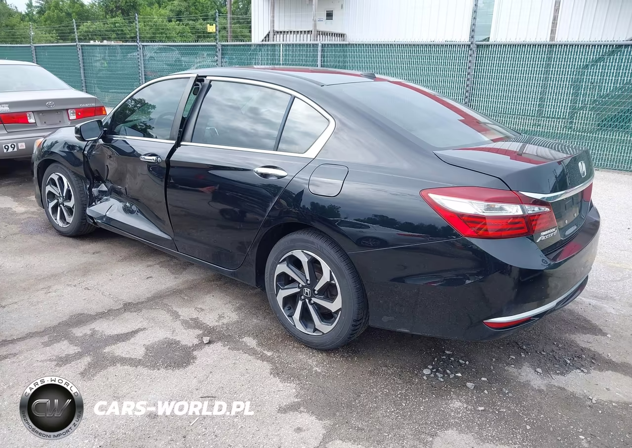 2017 Honda Accord Ex-L VIN:1HGCR2F84HA122511 - 3