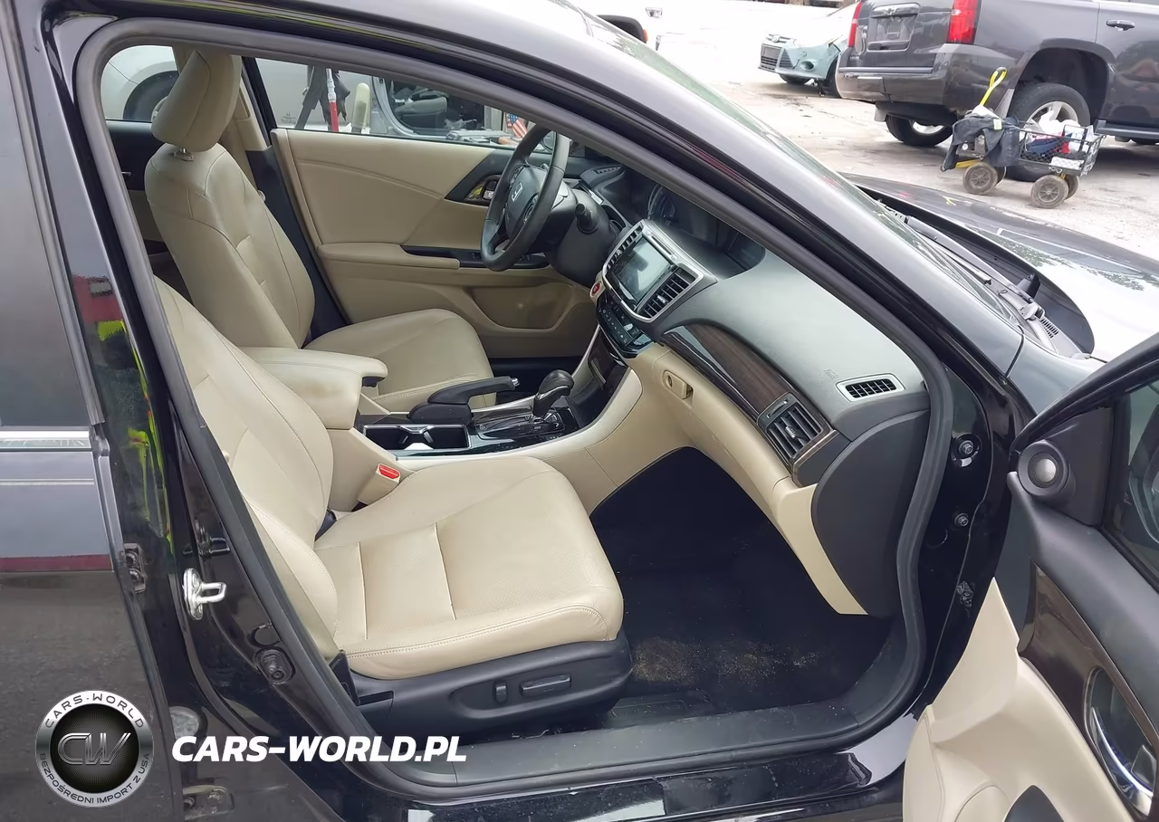 2017 Honda Accord Ex-L VIN:1HGCR2F84HA122511 - 5