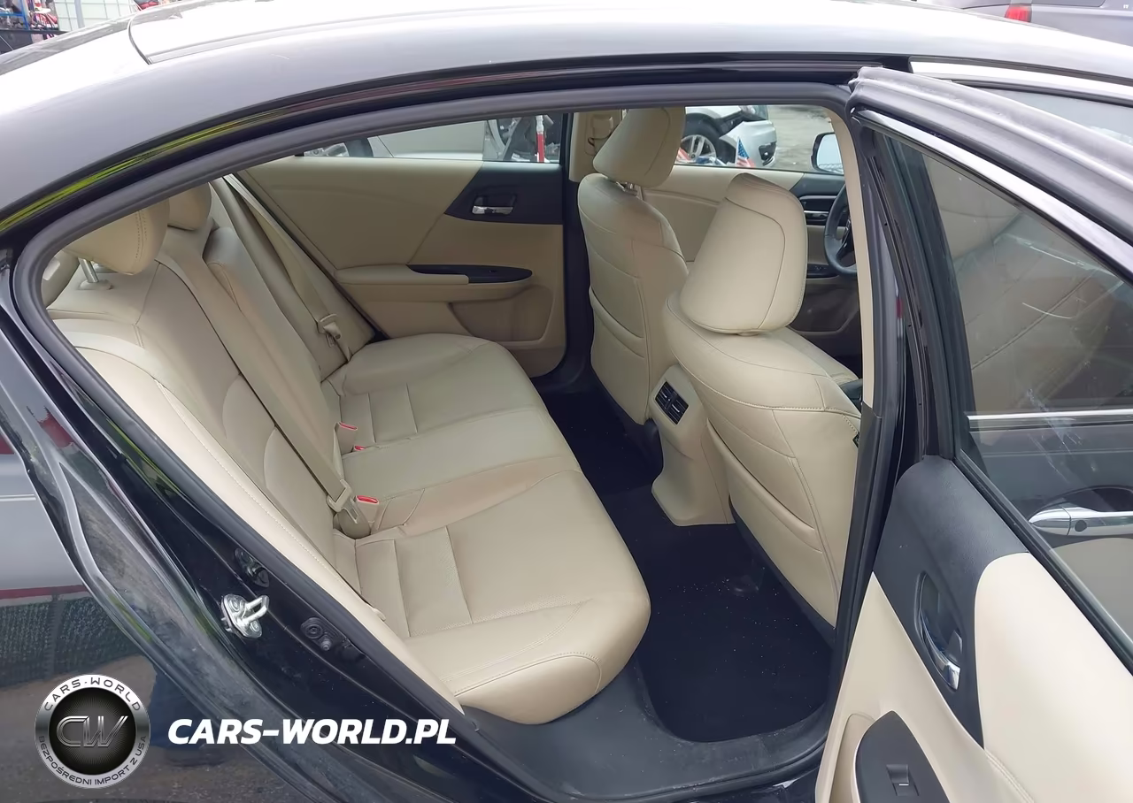2017 Honda Accord Ex-L VIN:1HGCR2F84HA122511 - 8