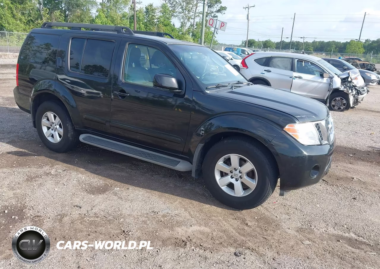 2012 Nissan Pathfinder Sv