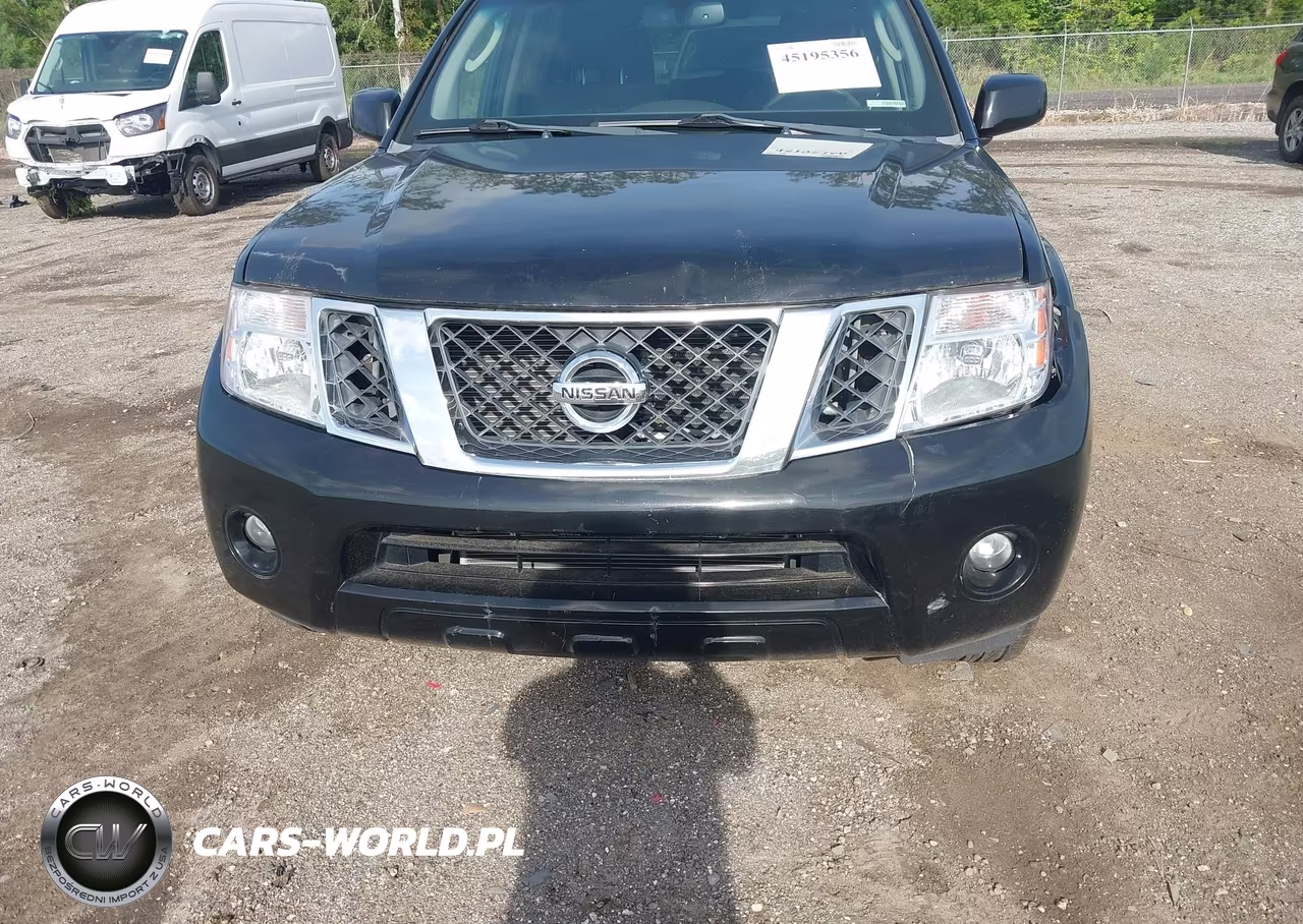 2012 Nissan Pathfinder Sv VIN:5N1AR1NN4CC608767 - 13