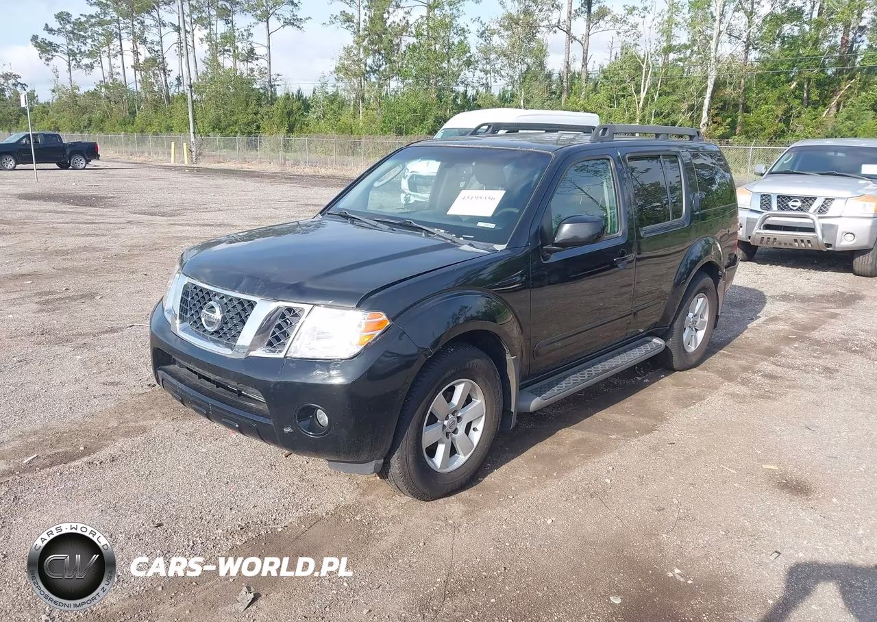 2012 Nissan Pathfinder Sv VIN:5N1AR1NN4CC608767 - 2