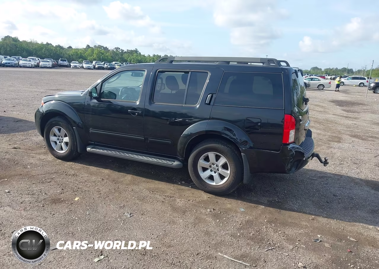 2012 Nissan Pathfinder Sv VIN:5N1AR1NN4CC608767 - 3