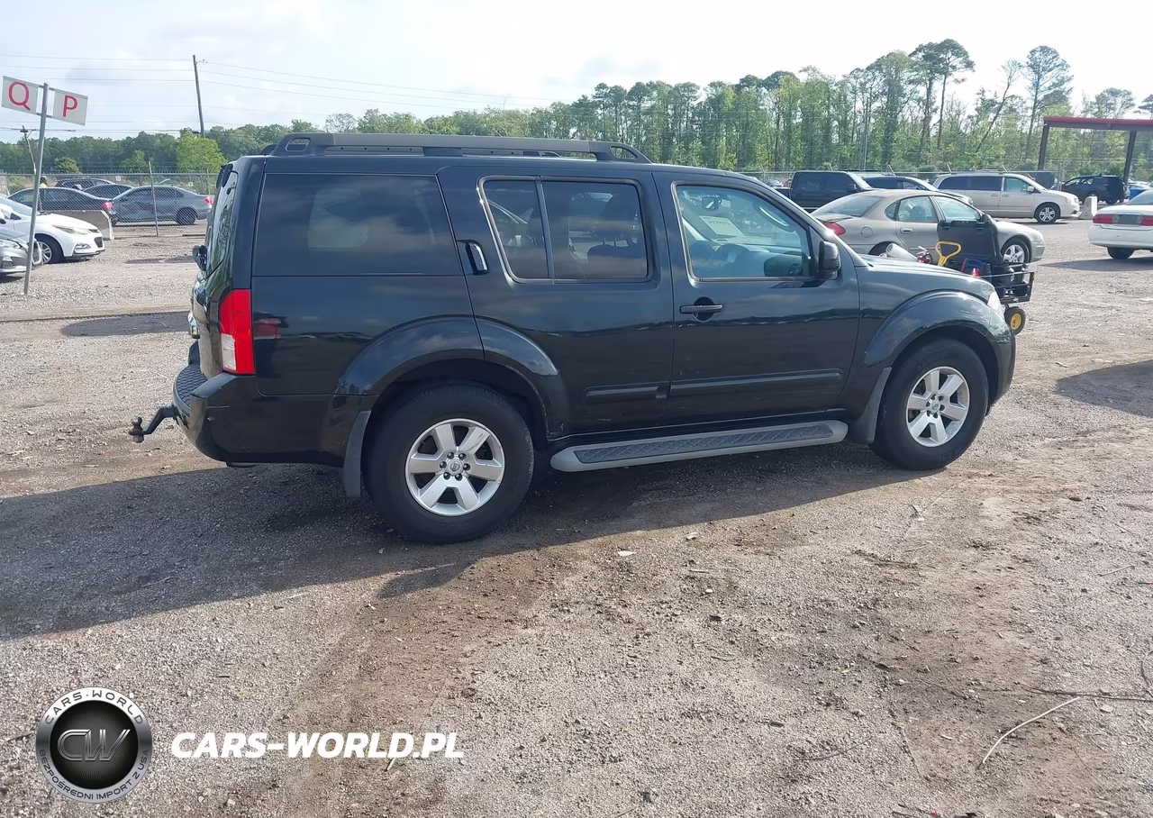 2012 Nissan Pathfinder Sv VIN:5N1AR1NN4CC608767 - 4