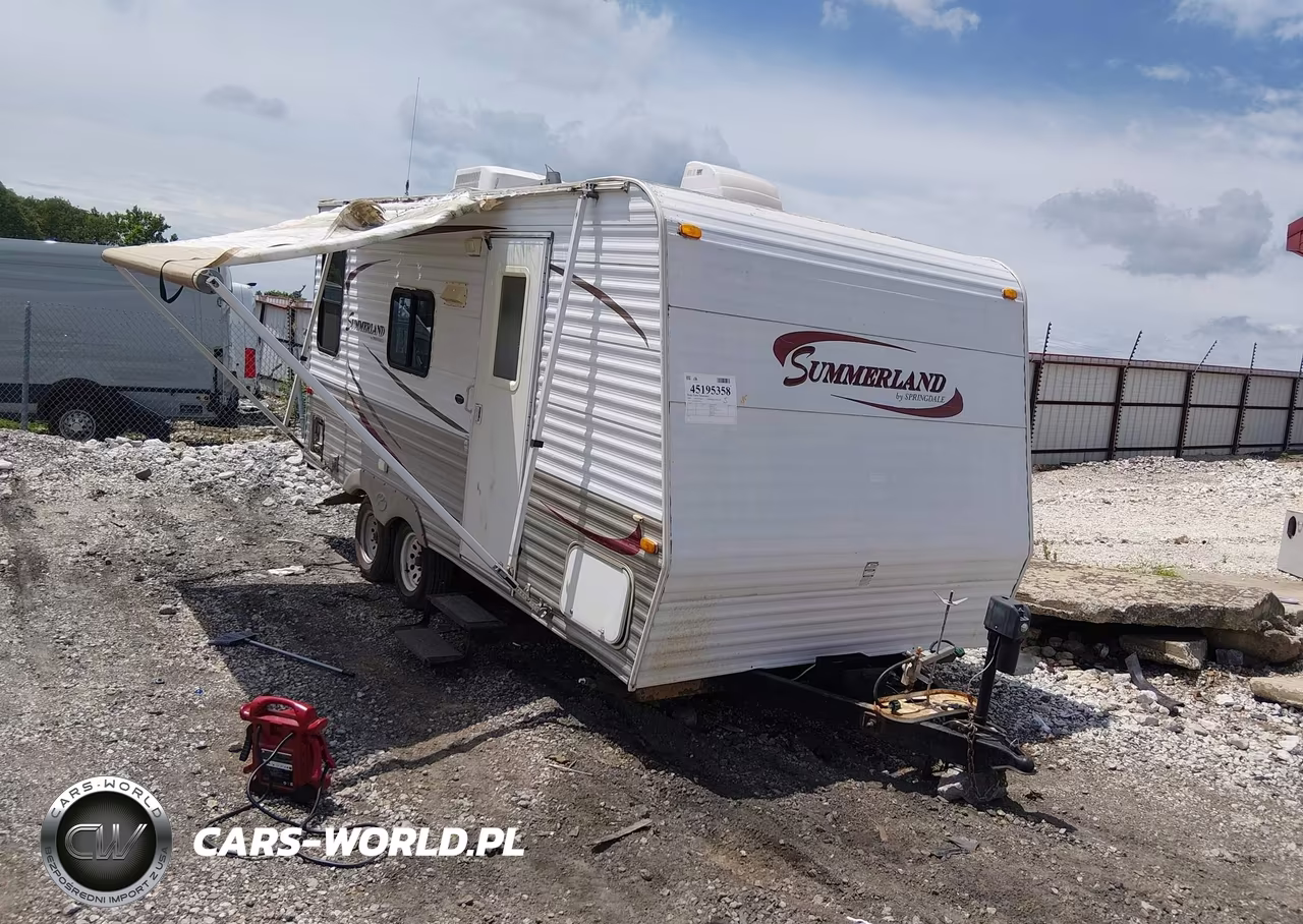2007 Keystone Summerland 1790