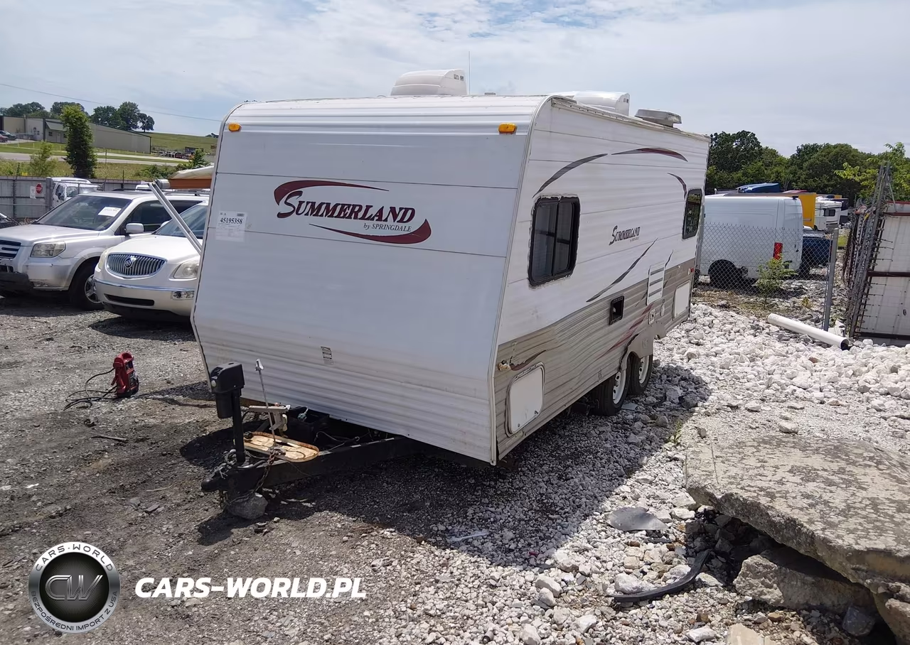 2007 Keystone Summerland 1790 VIN:4YDT1792073150705 - 2