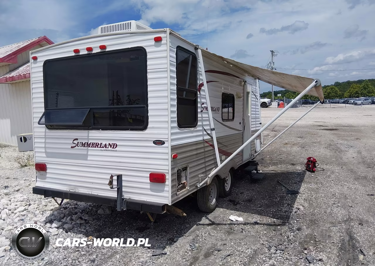 2007 Keystone Summerland 1790 VIN:4YDT1792073150705 - 4