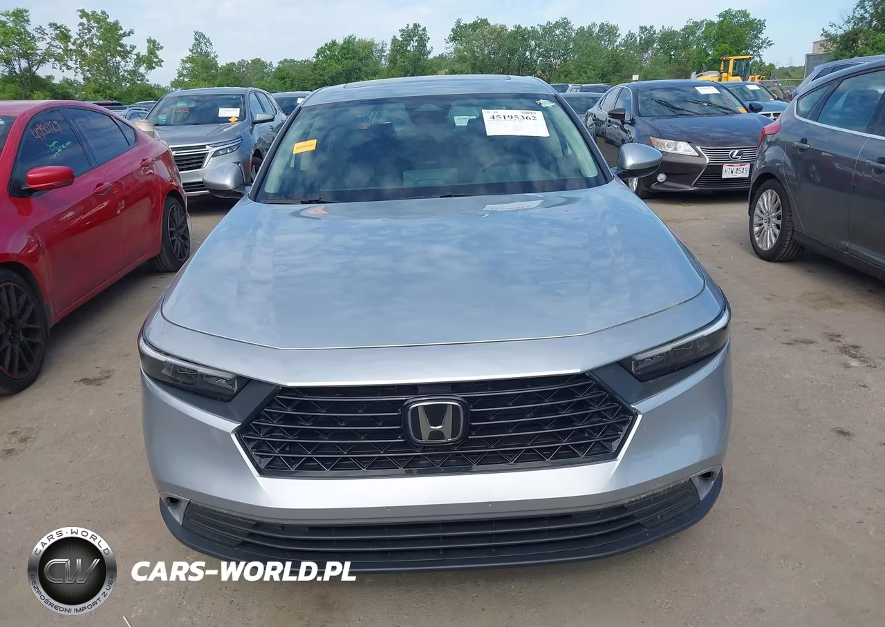 2024 Honda Accord Ex VIN:1HGCY1F30RA067199 - 12