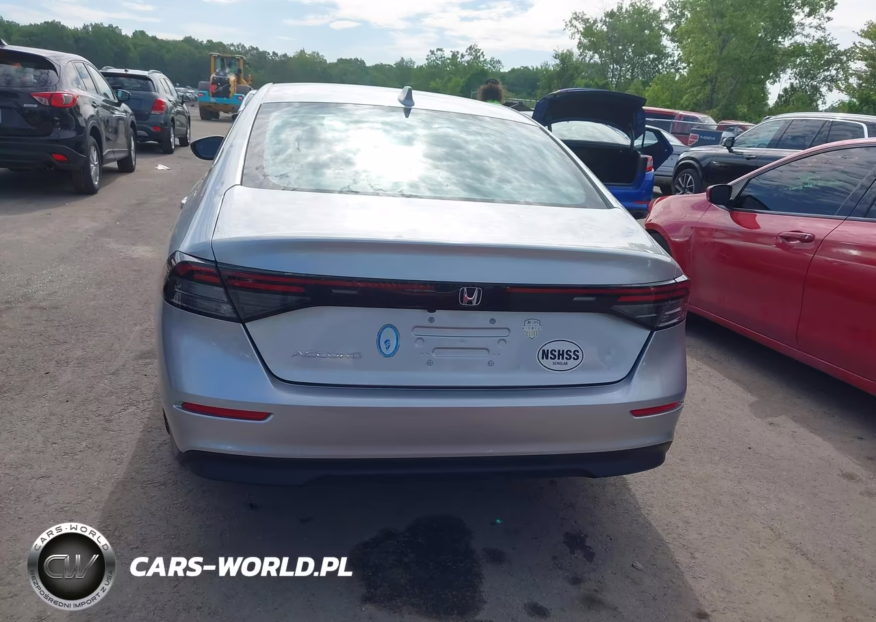 2024 Honda Accord Ex VIN:1HGCY1F30RA067199 - 16