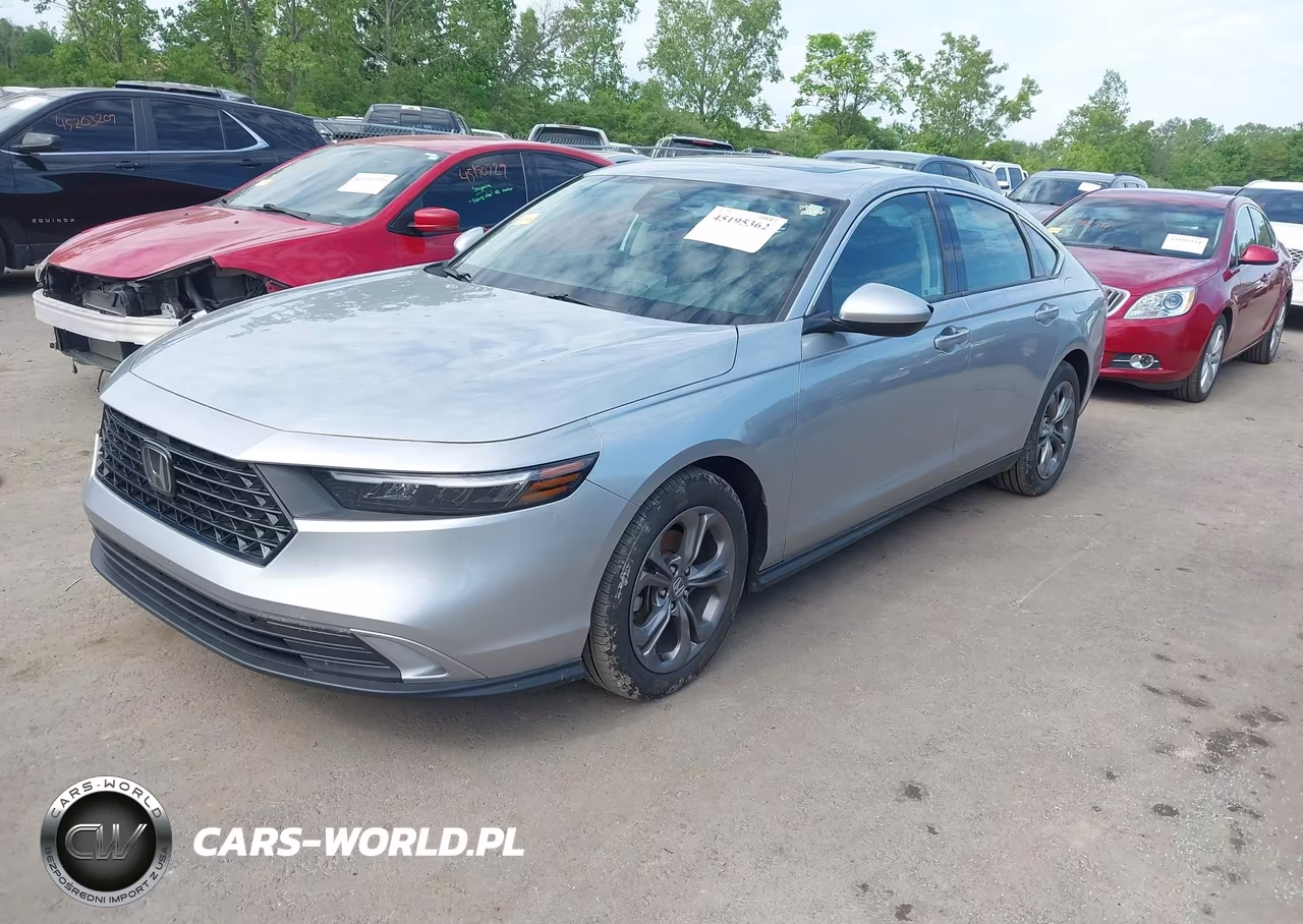 2024 Honda Accord Ex VIN:1HGCY1F30RA067199 - 2