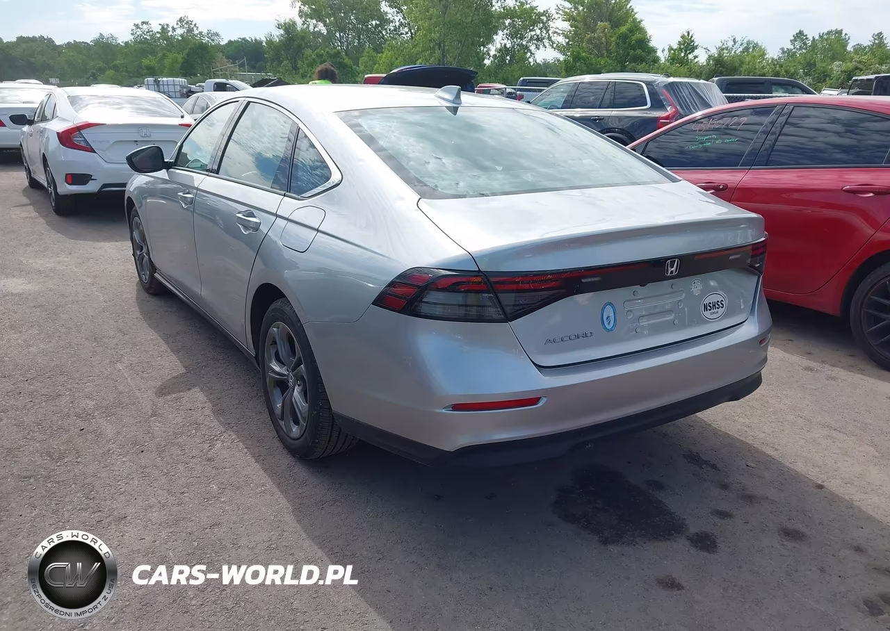 2024 Honda Accord Ex VIN:1HGCY1F30RA067199 - 3