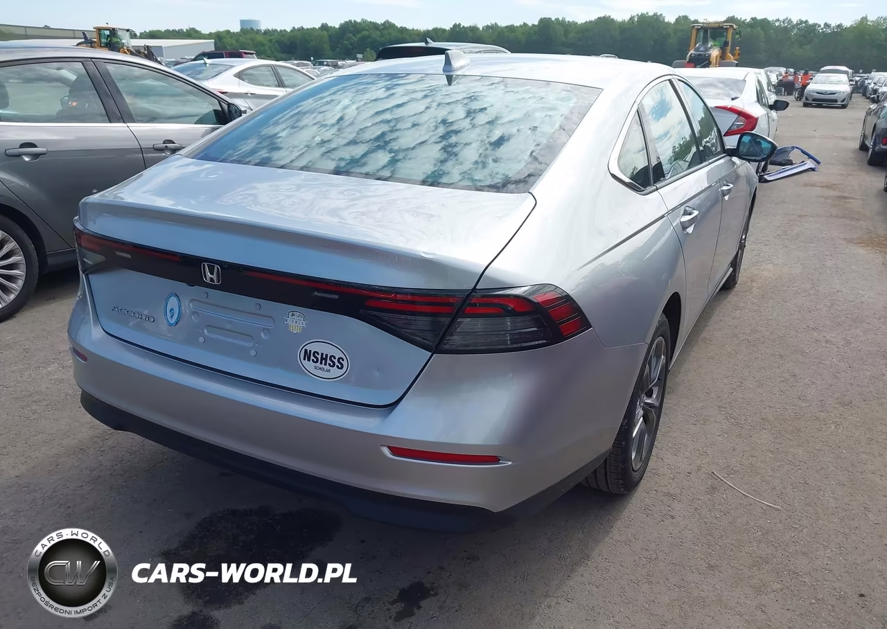 2024 Honda Accord Ex VIN:1HGCY1F30RA067199 - 4
