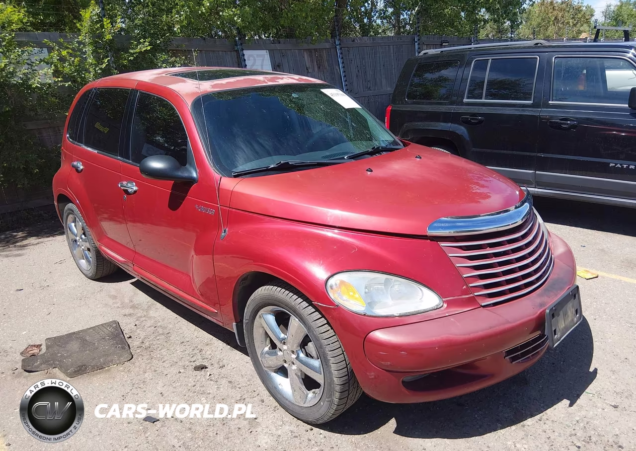 2003 Chrysler Pt Cruiser Gt