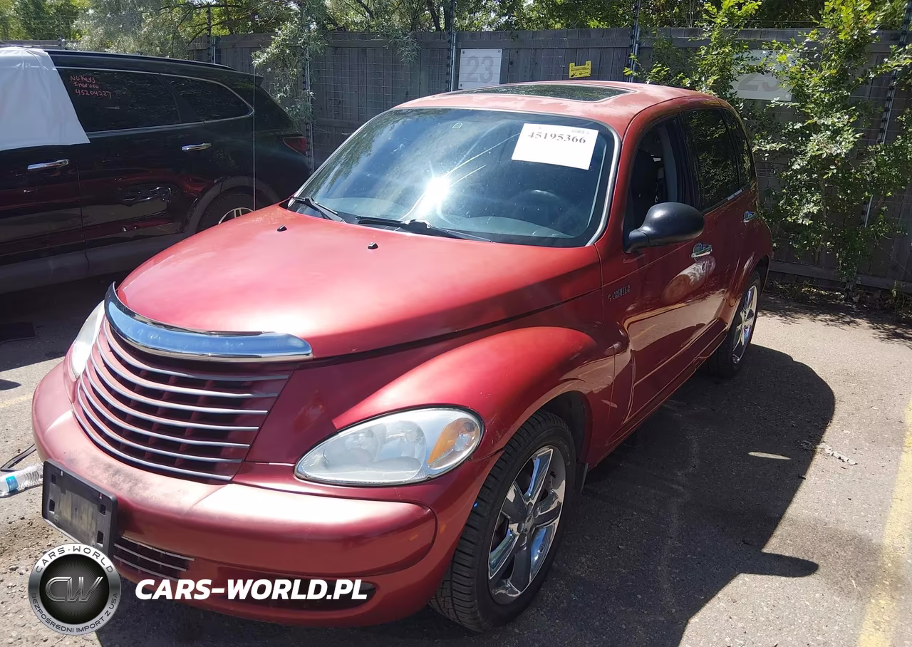 2003 Chrysler Pt Cruiser Gt VIN:3C4FY78G23T576516 - 2