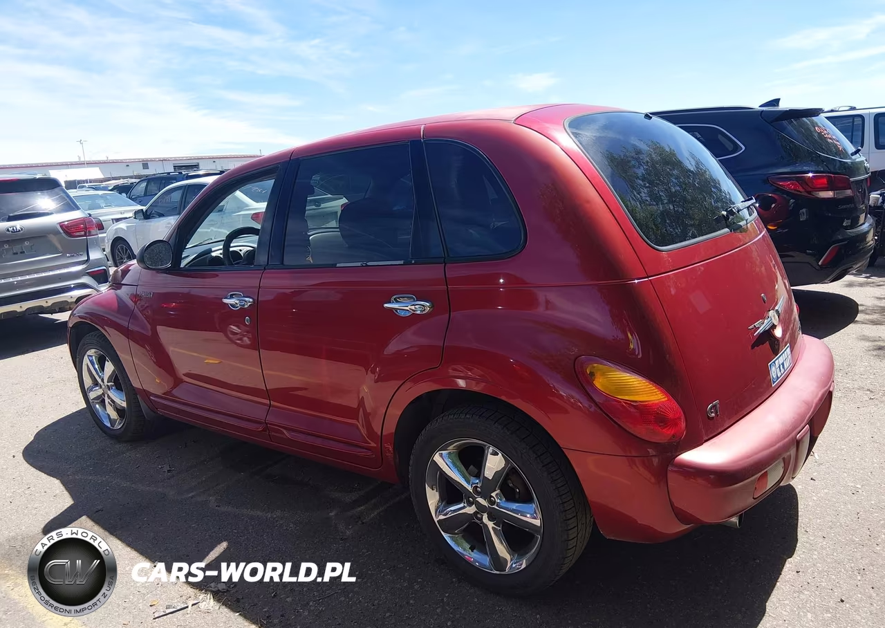 2003 Chrysler Pt Cruiser Gt VIN:3C4FY78G23T576516 - 3