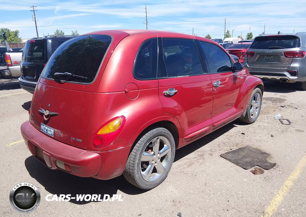 2003 Chrysler Pt Cruiser Gt VIN:3C4FY78G23T576516 - 4