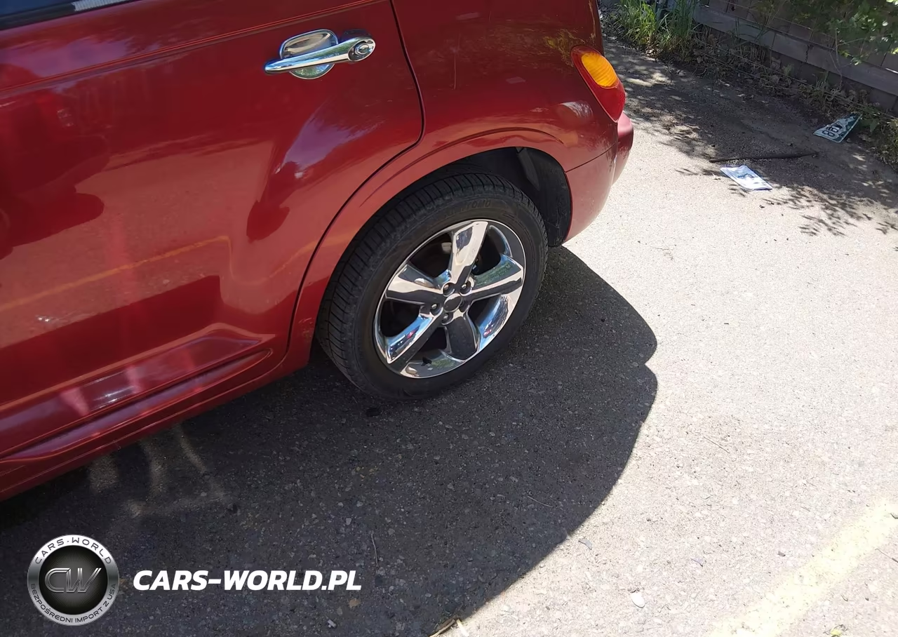 2003 Chrysler Pt Cruiser Gt VIN:3C4FY78G23T576516 - 6
