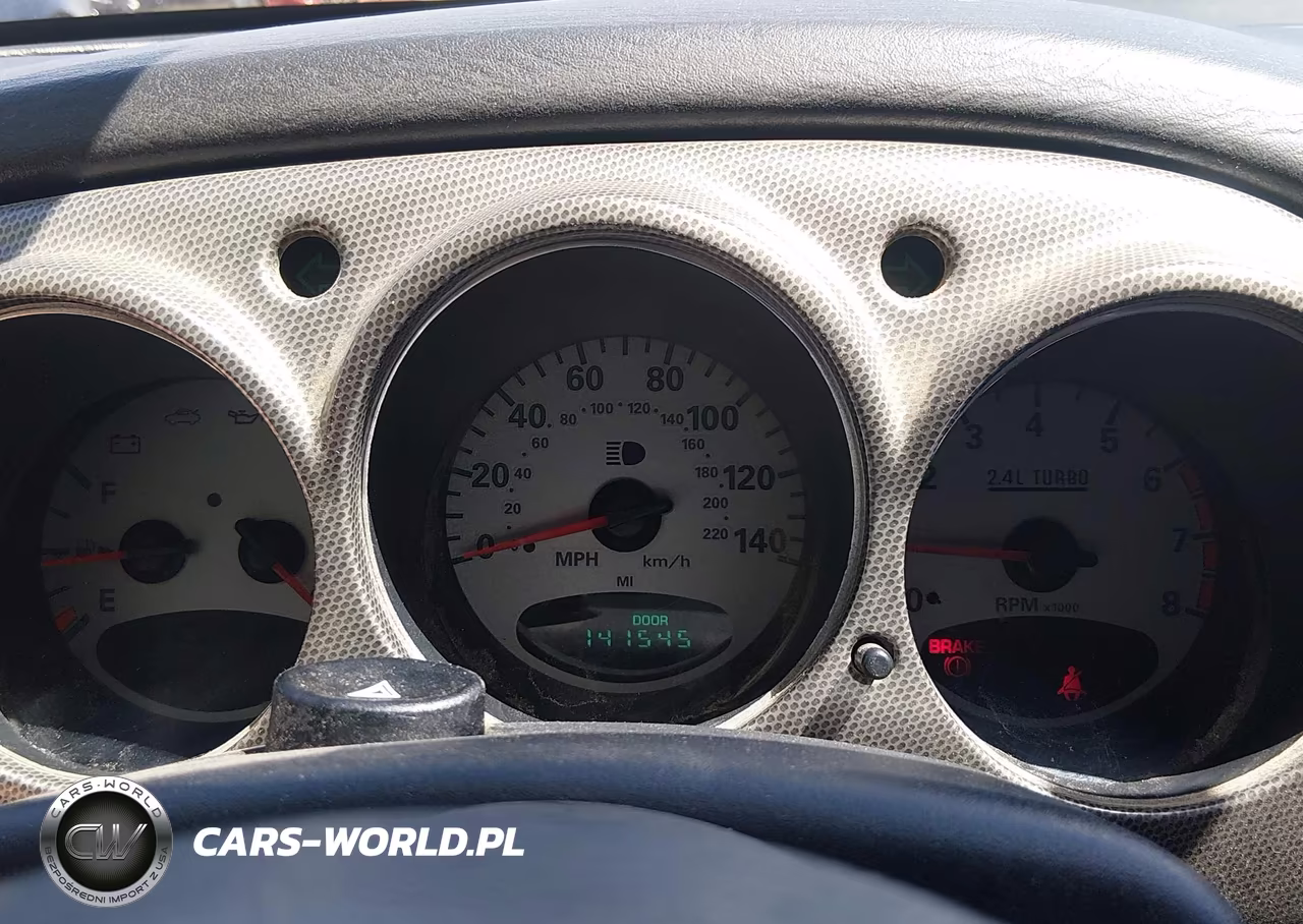 2003 Chrysler Pt Cruiser Gt VIN:3C4FY78G23T576516 - 7