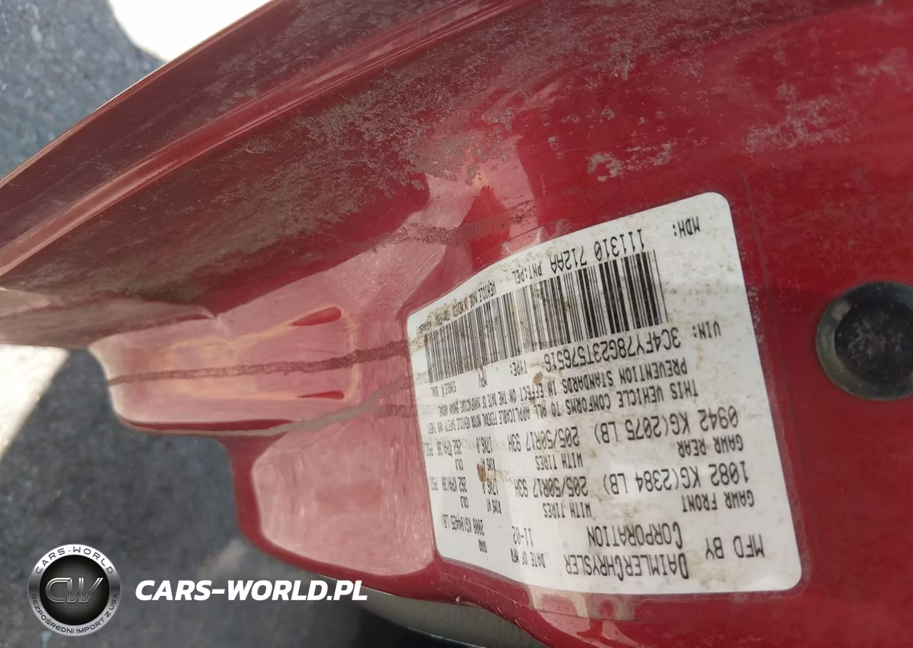 2003 Chrysler Pt Cruiser Gt VIN:3C4FY78G23T576516 - 9