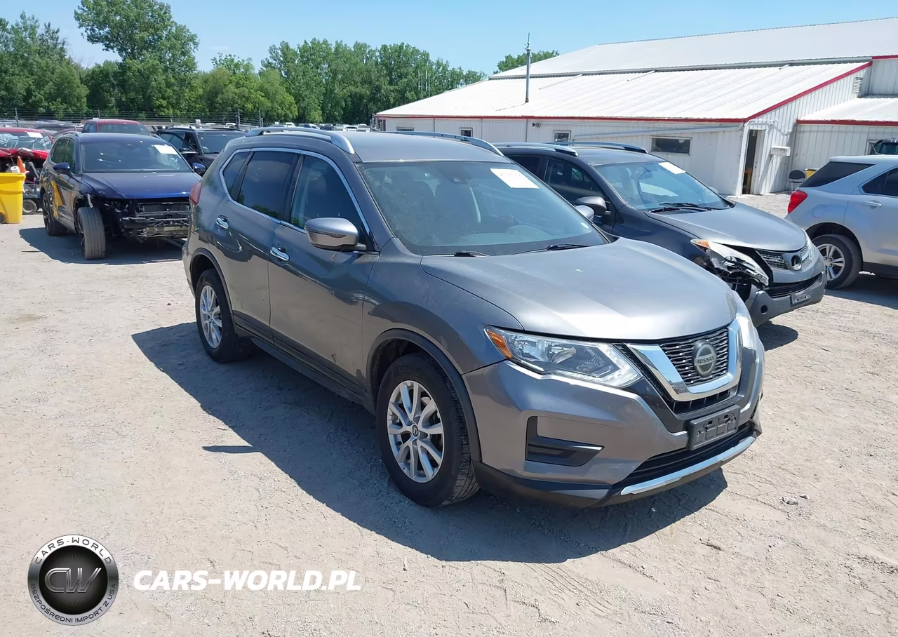 2019 Nissan Rogue Sv – zdjęcie 1 z 21