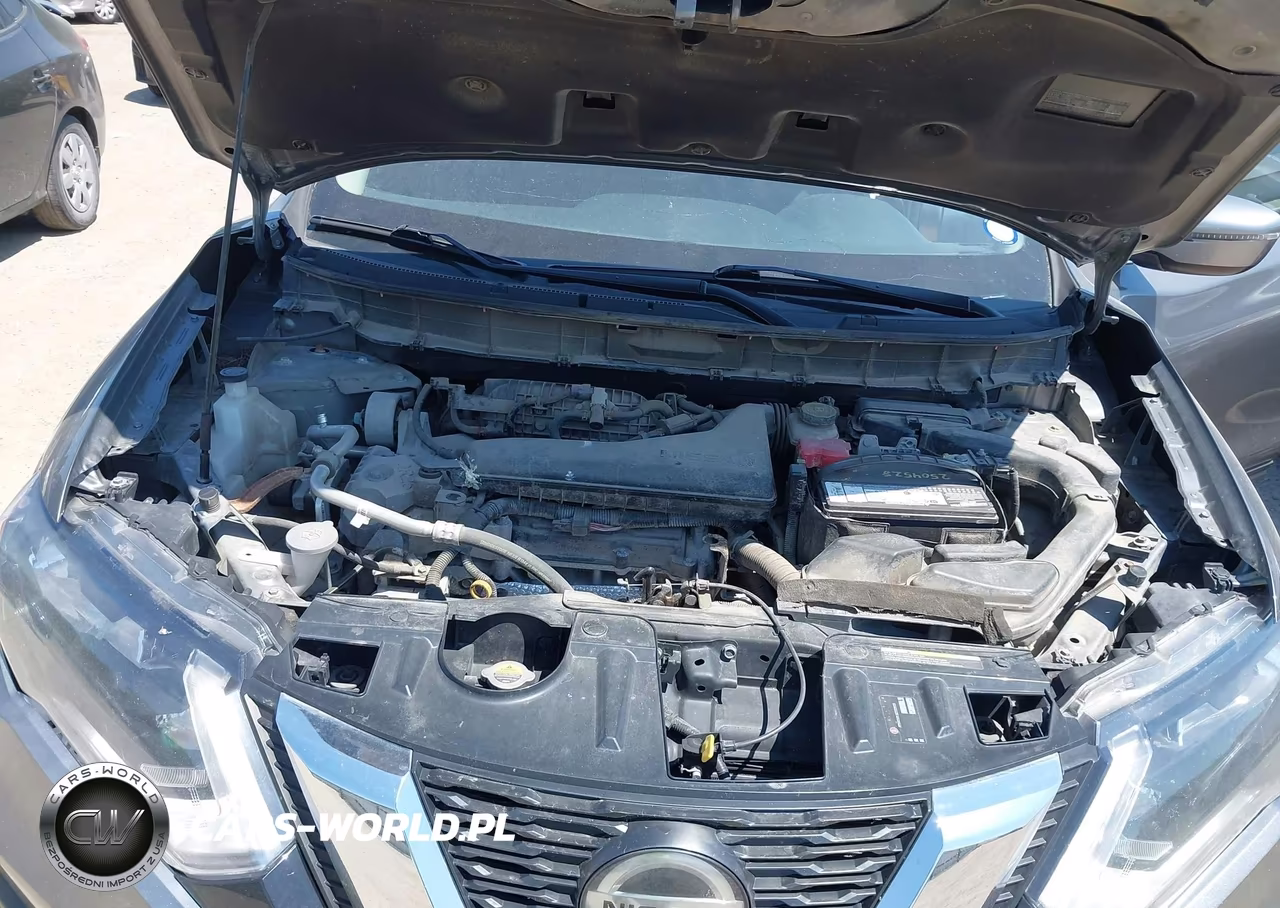 2019 Nissan Rogue Sv VIN:KNMAT2MV5KP537020 - 10