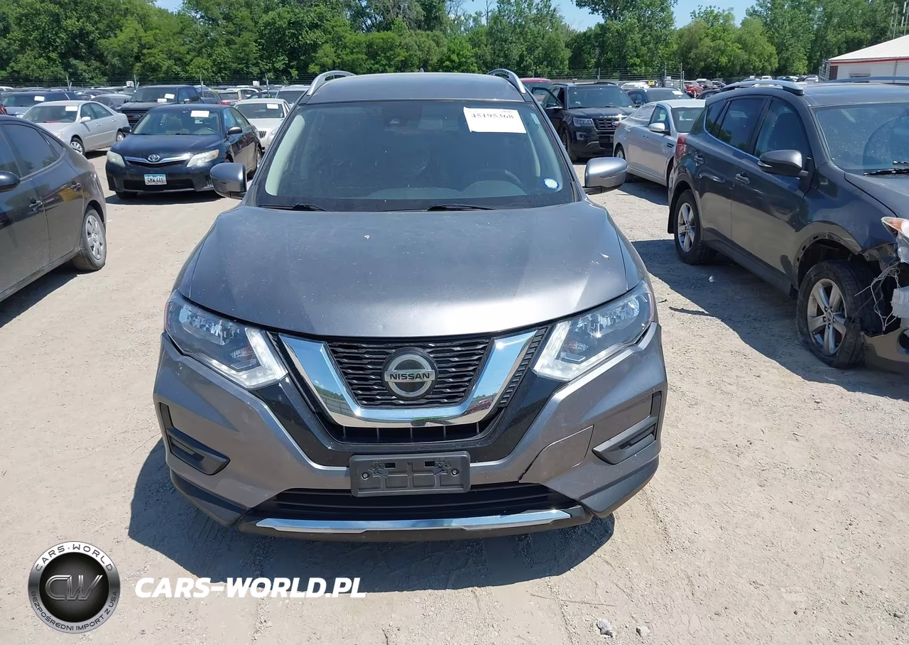 2019 Nissan Rogue Sv VIN:KNMAT2MV5KP537020 - 12