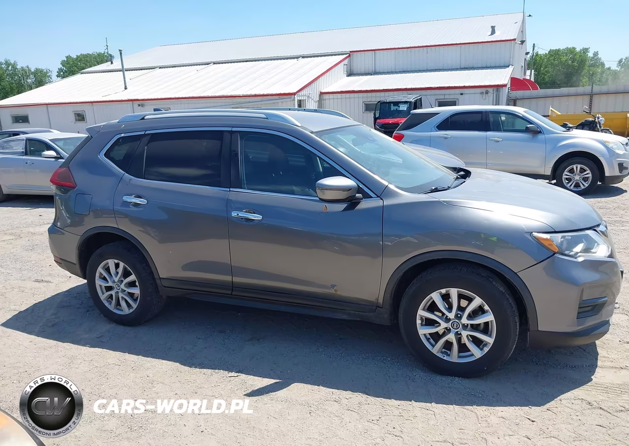 2019 Nissan Rogue Sv VIN:KNMAT2MV5KP537020 - 13