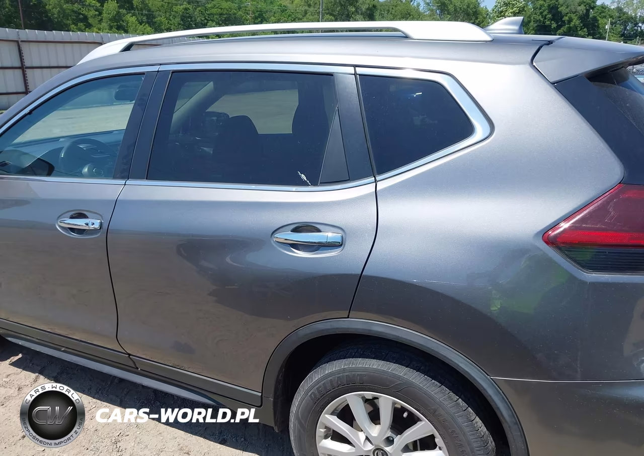 2019 Nissan Rogue Sv VIN:KNMAT2MV5KP537020 - 14