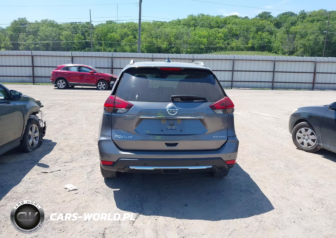 2019 Nissan Rogue Sv VIN:KNMAT2MV5KP537020 - 16
