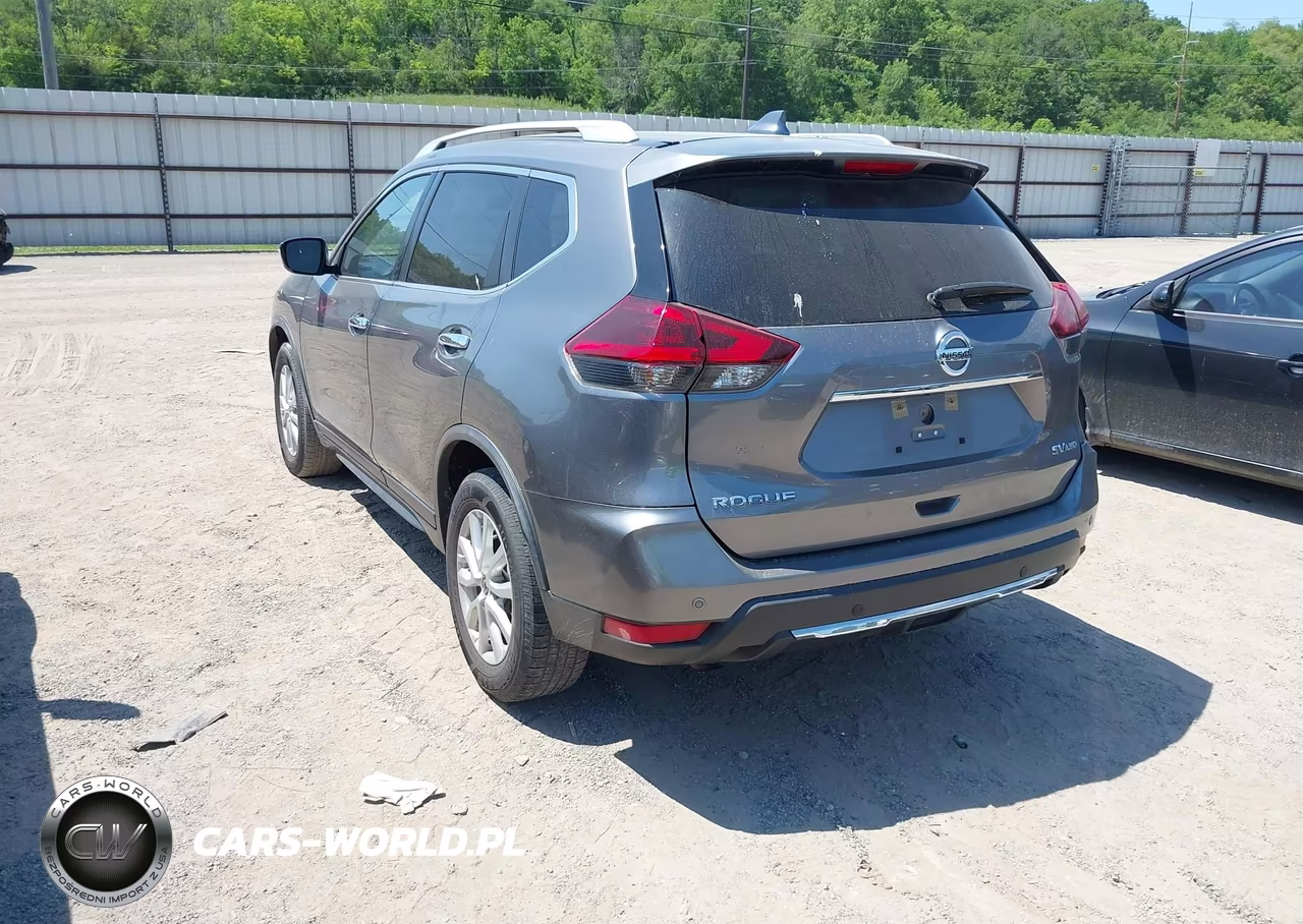 2019 Nissan Rogue Sv VIN:KNMAT2MV5KP537020 - 3