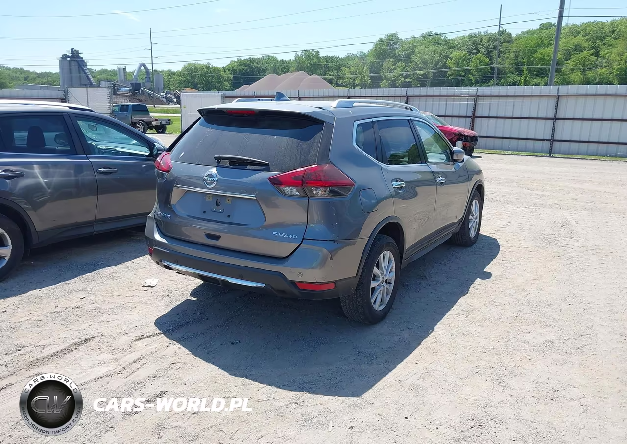 2019 Nissan Rogue Sv VIN:KNMAT2MV5KP537020 - 4