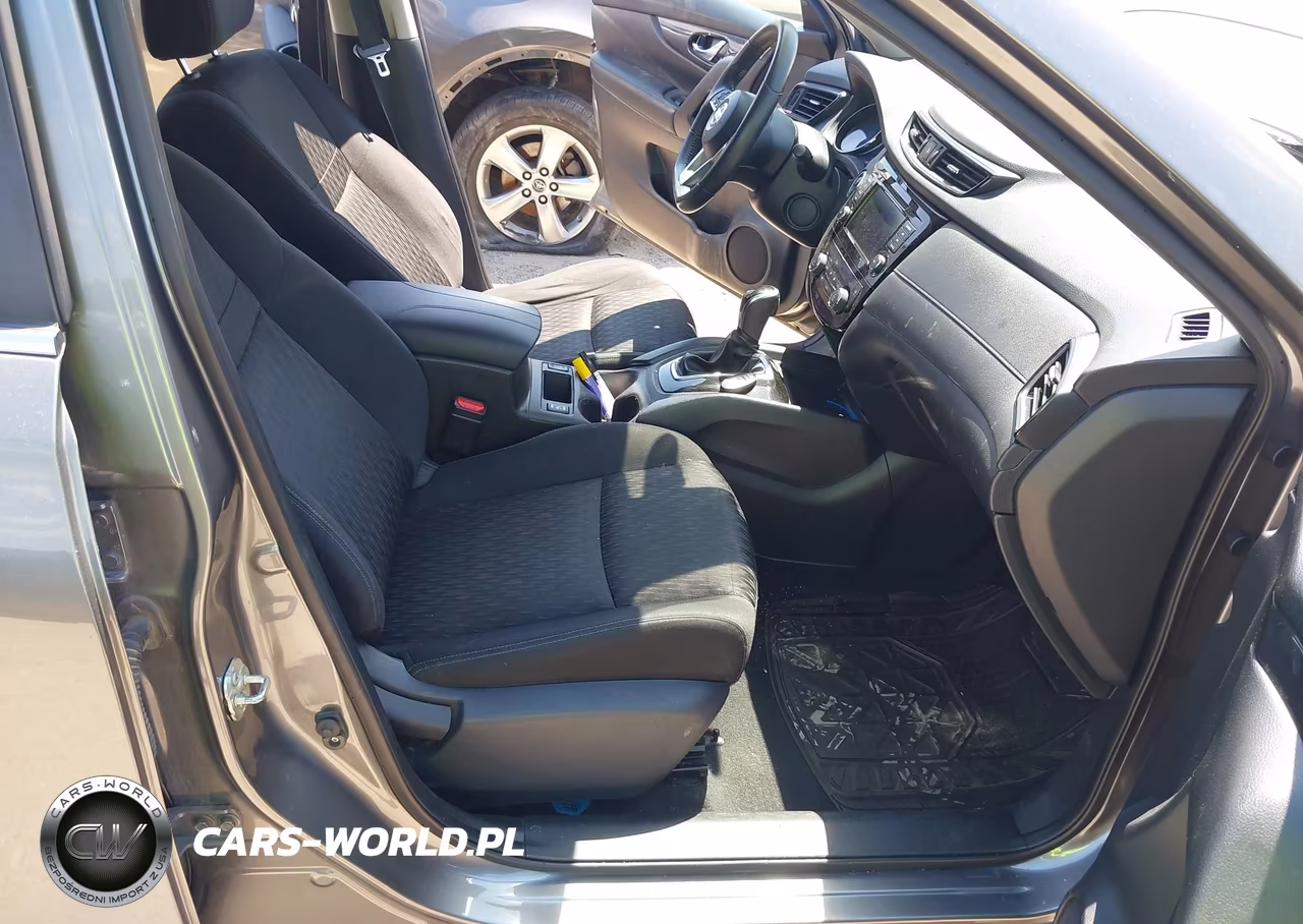 2019 Nissan Rogue Sv VIN:KNMAT2MV5KP537020 - 5