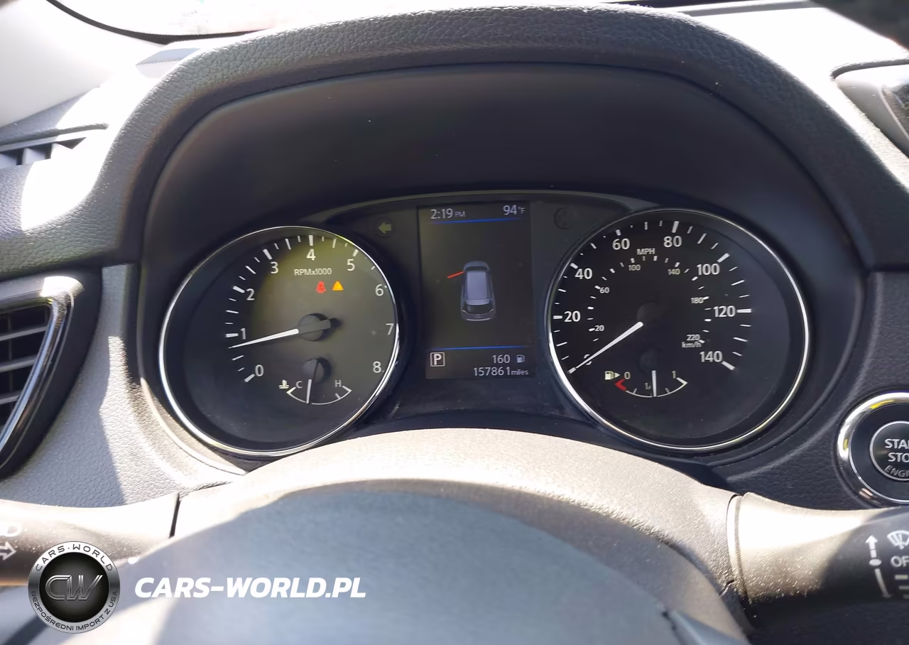 2019 Nissan Rogue Sv VIN:KNMAT2MV5KP537020 - 7