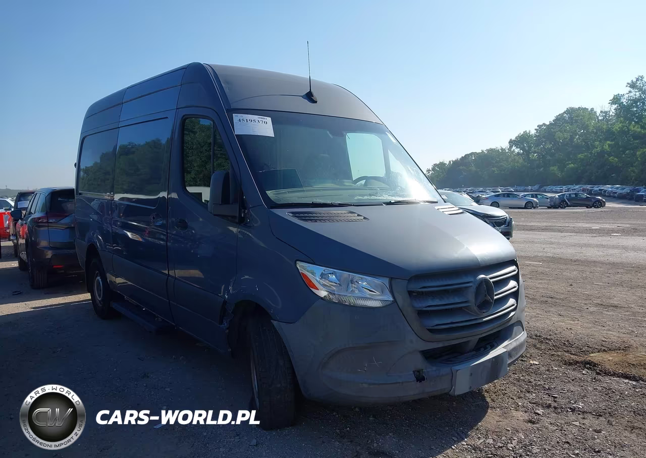 2019 Mercedes-Benz Sprinter 2500 Standard Roof V6