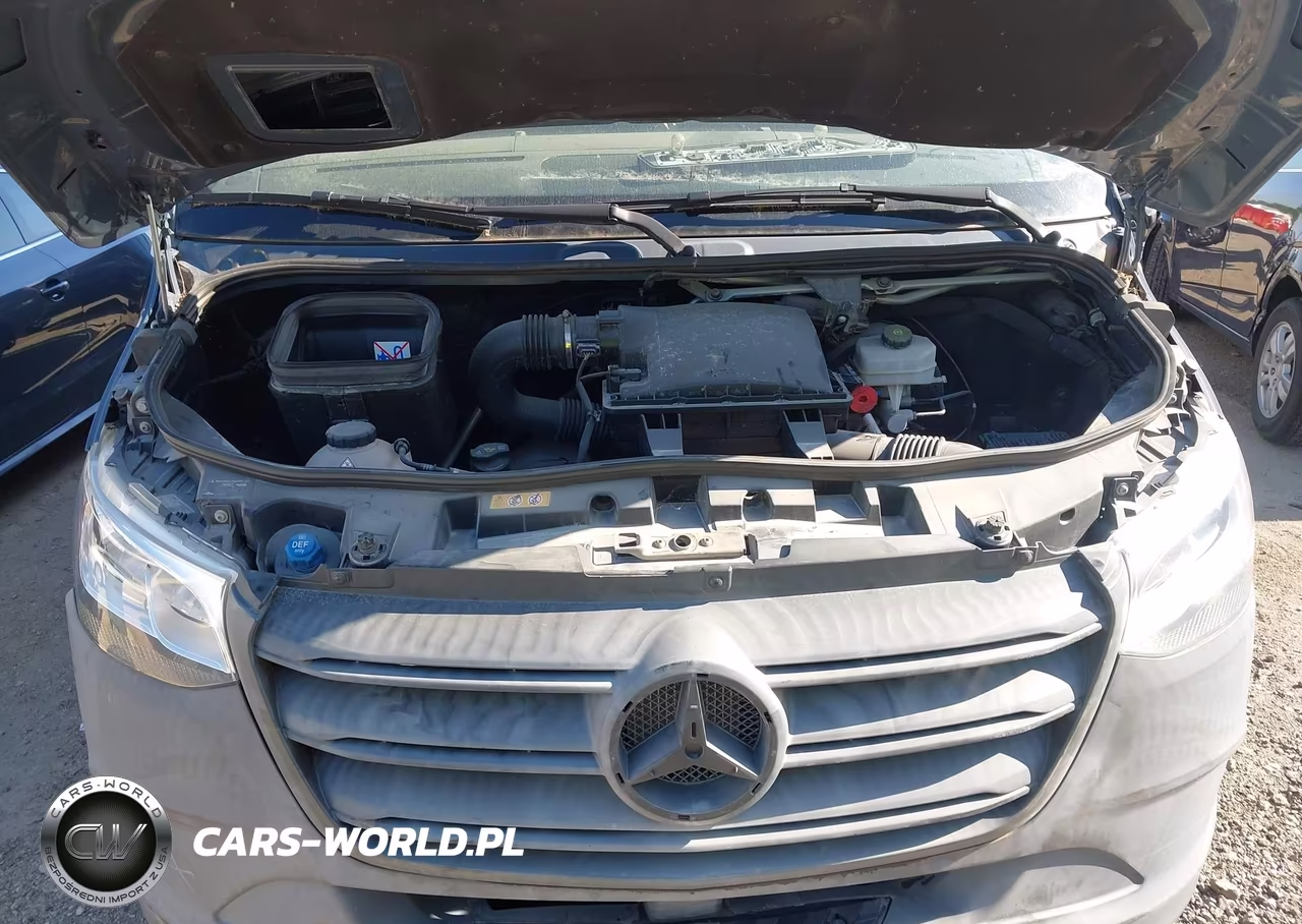 2019 Mercedes-Benz Sprinter 2500 Standard Roof V6 VIN:WD4PF0CD3KP044537 - 10