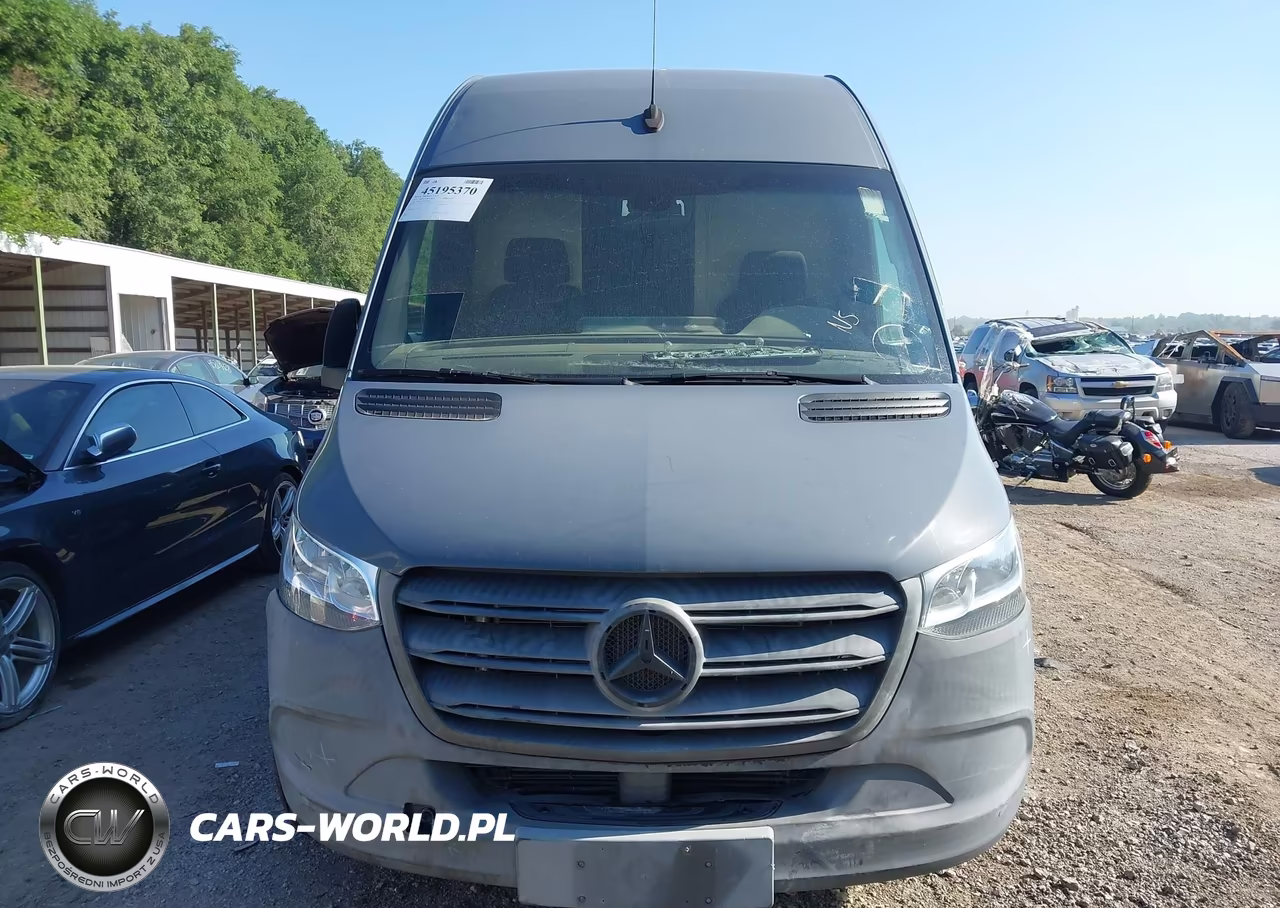2019 Mercedes-Benz Sprinter 2500 Standard Roof V6 VIN:WD4PF0CD3KP044537 - 12