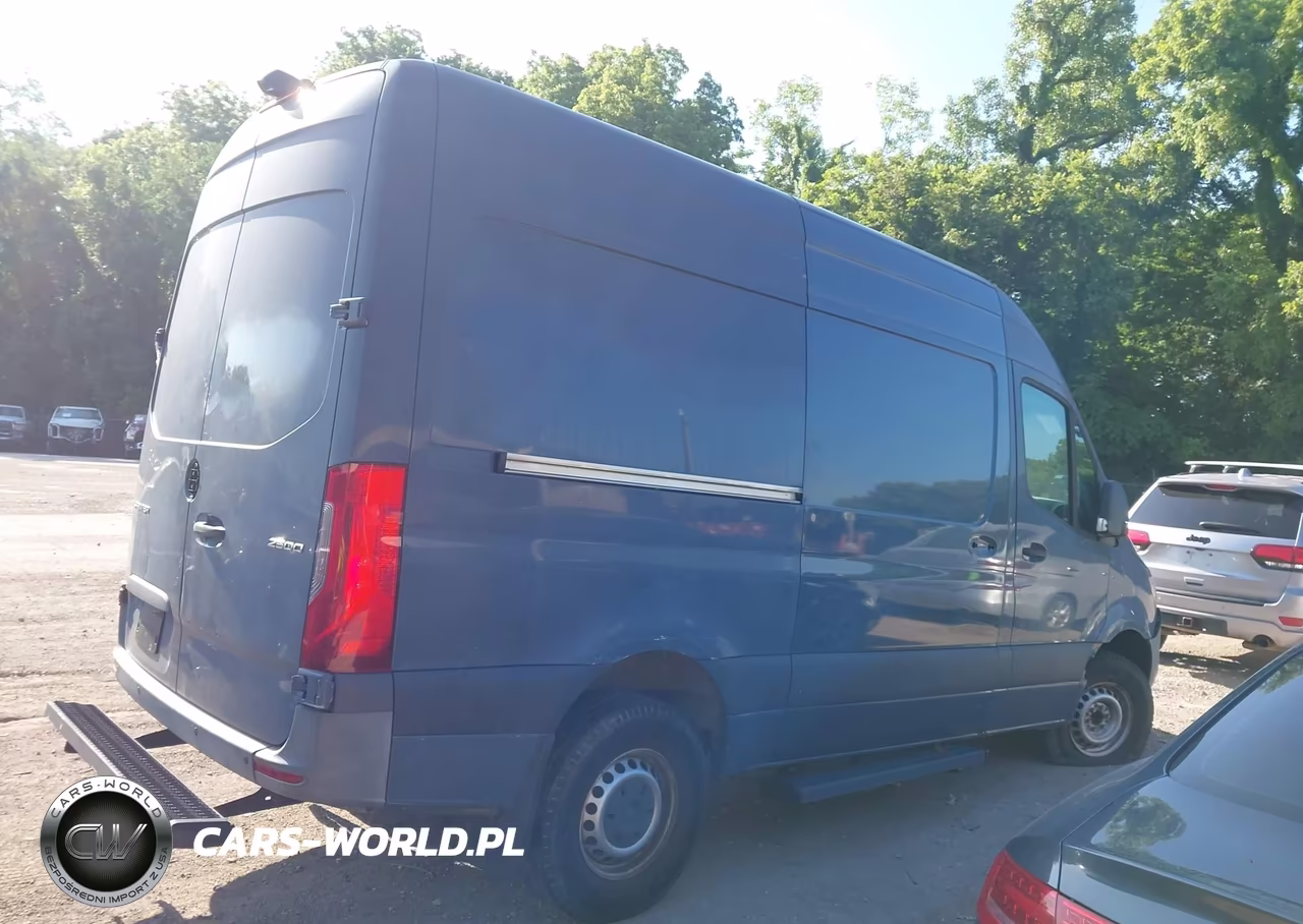 2019 Mercedes-Benz Sprinter 2500 Standard Roof V6 VIN:WD4PF0CD3KP044537 - 13