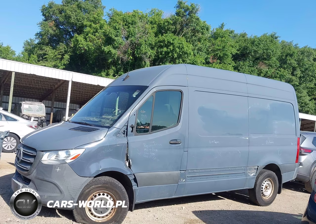 2019 Mercedes-Benz Sprinter 2500 Standard Roof V6 VIN:WD4PF0CD3KP044537 - 14