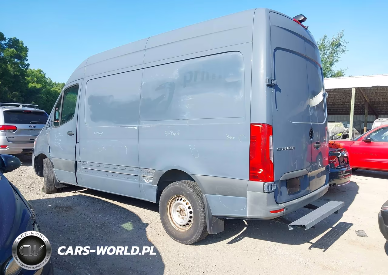 2019 Mercedes-Benz Sprinter 2500 Standard Roof V6 VIN:WD4PF0CD3KP044537 - 3