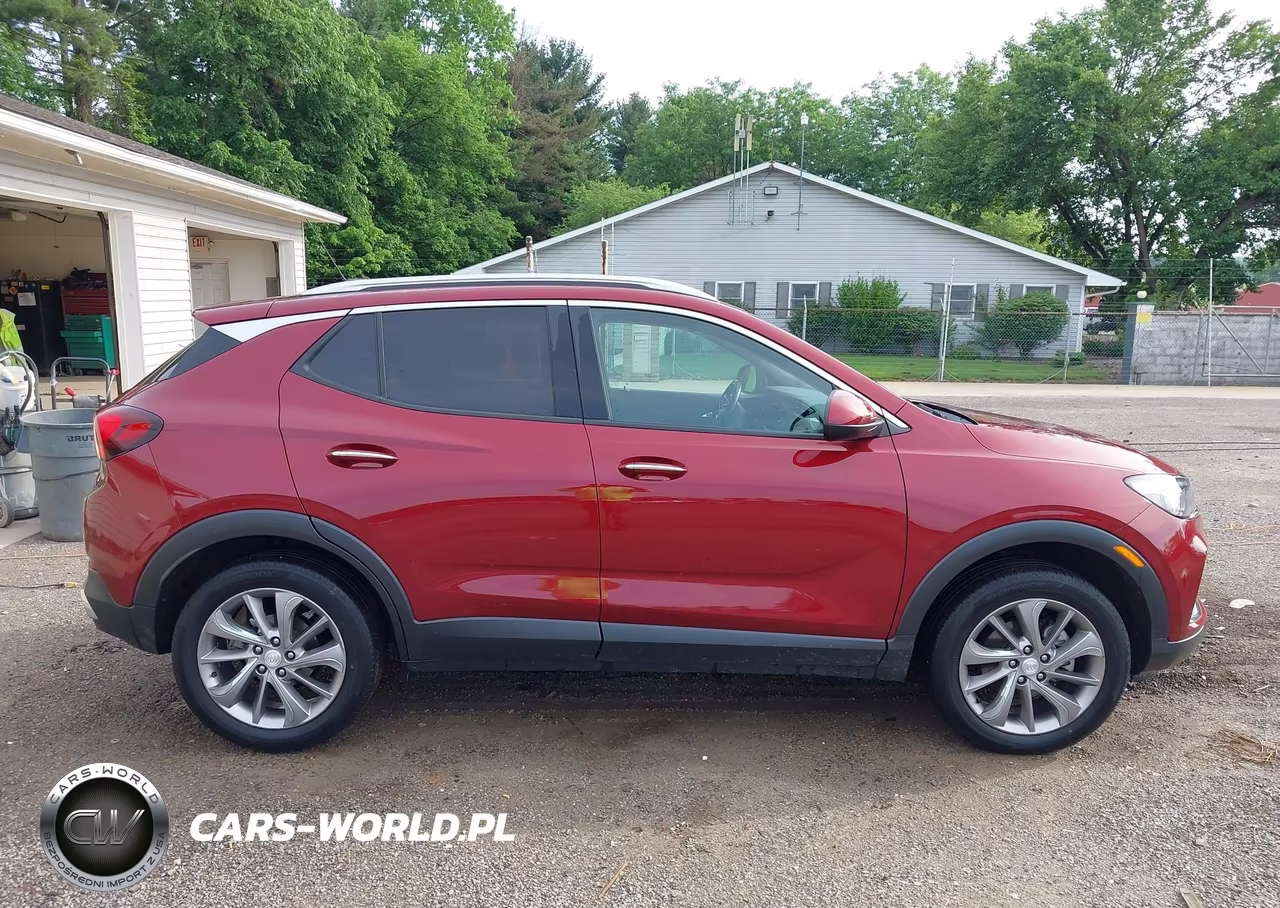 2022 Buick Encore Gx Awd Essence VIN:KL4MMGSL9NB117992 - 13