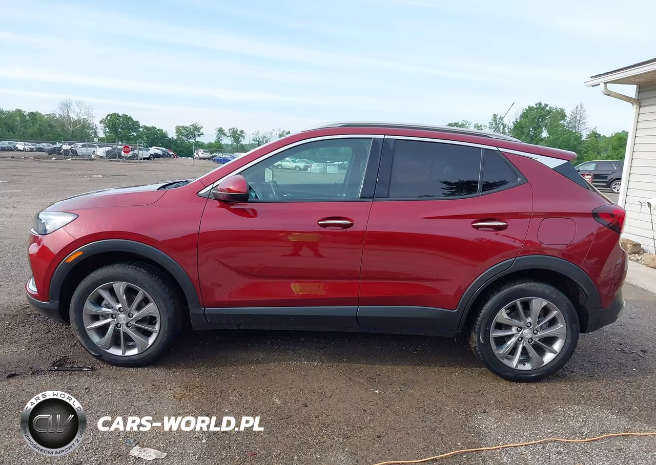 2022 Buick Encore Gx Awd Essence VIN:KL4MMGSL9NB117992 - 14