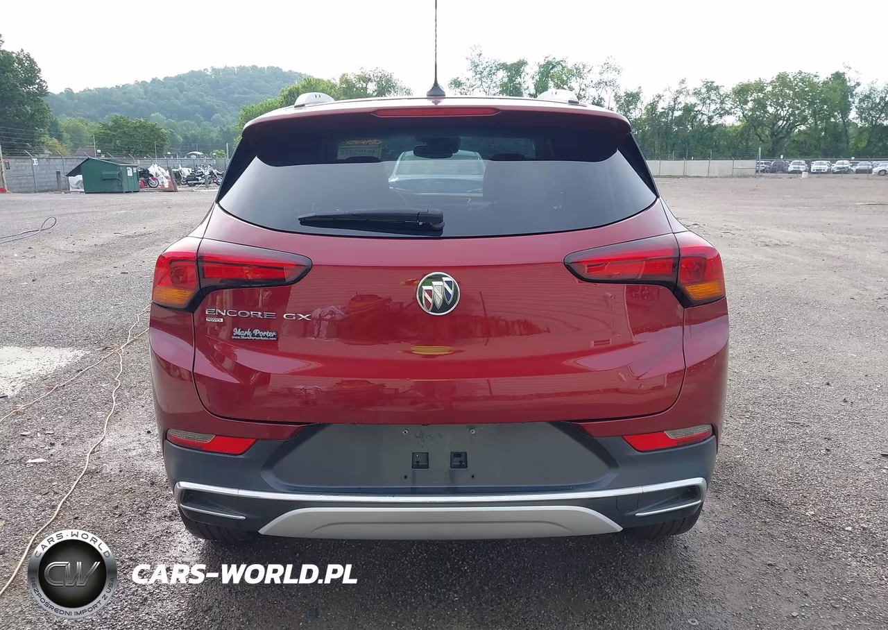 2022 Buick Encore Gx Awd Essence VIN:KL4MMGSL9NB117992 - 16