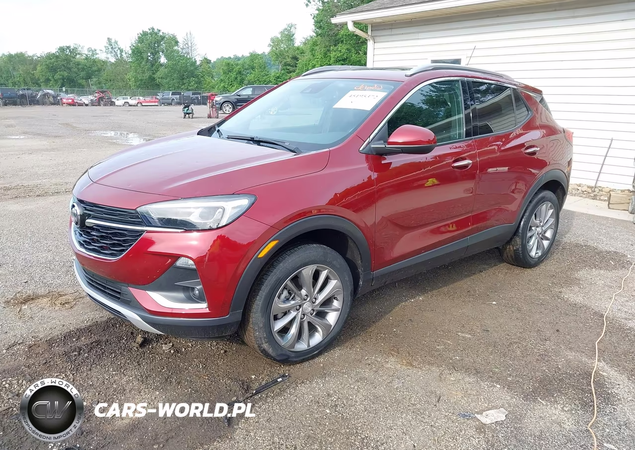 2022 Buick Encore Gx Awd Essence VIN:KL4MMGSL9NB117992 - 2