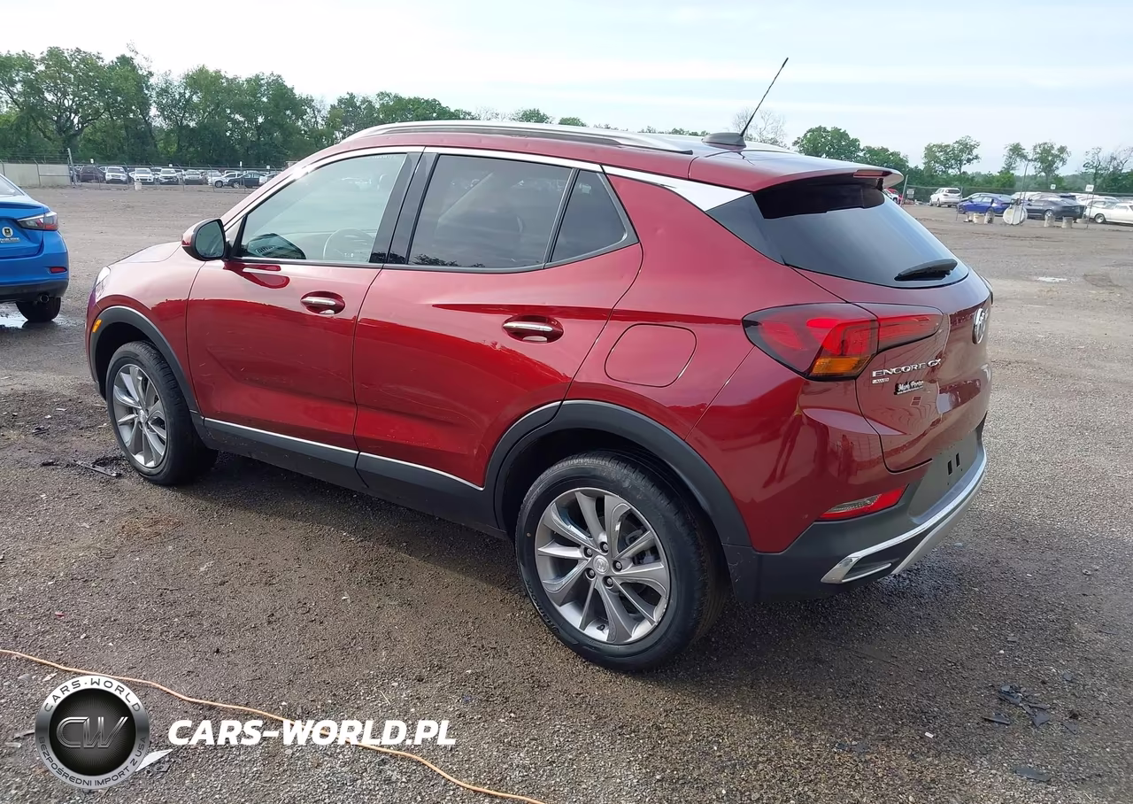 2022 Buick Encore Gx Awd Essence VIN:KL4MMGSL9NB117992 - 3