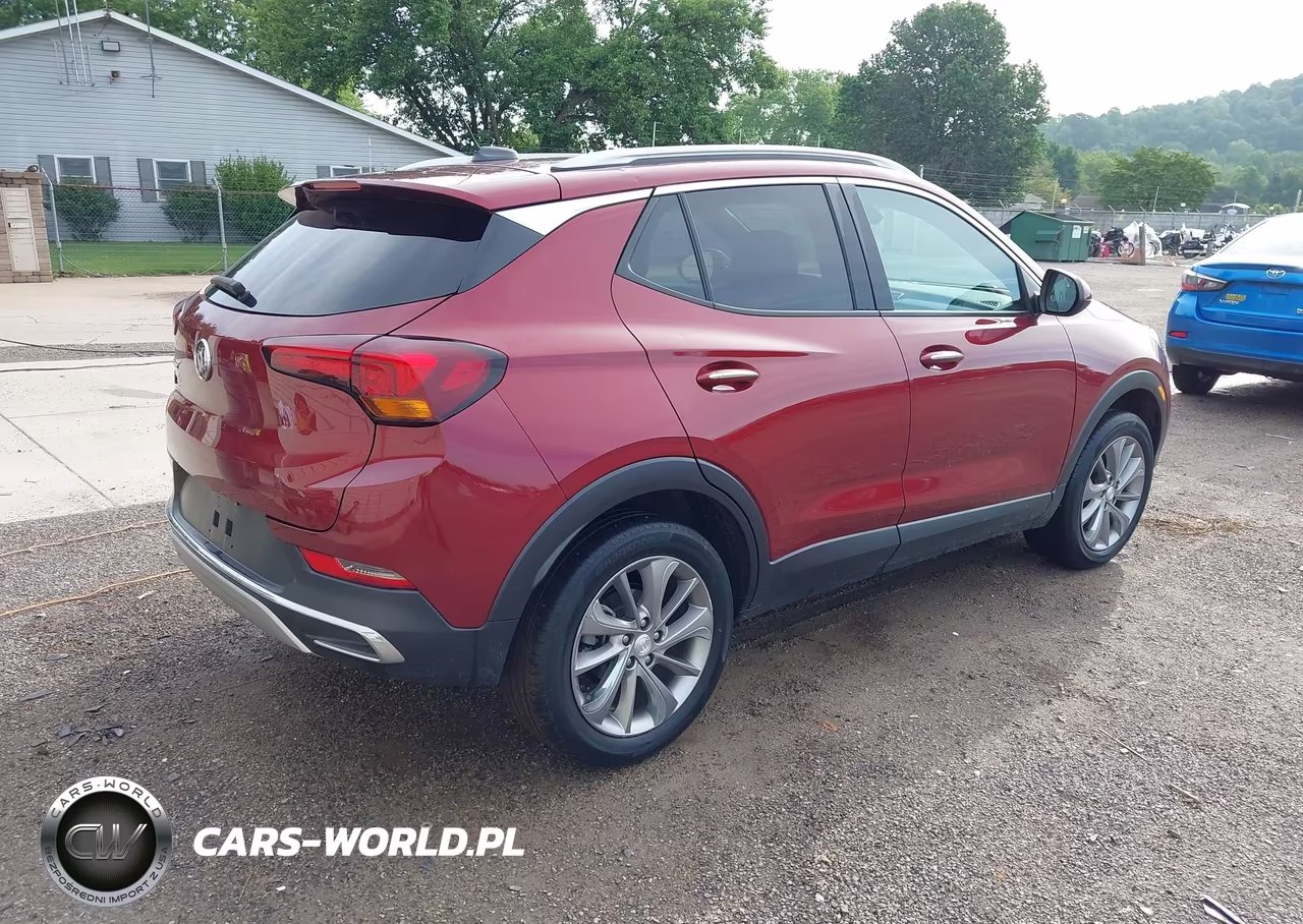 2022 Buick Encore Gx Awd Essence VIN:KL4MMGSL9NB117992 - 4