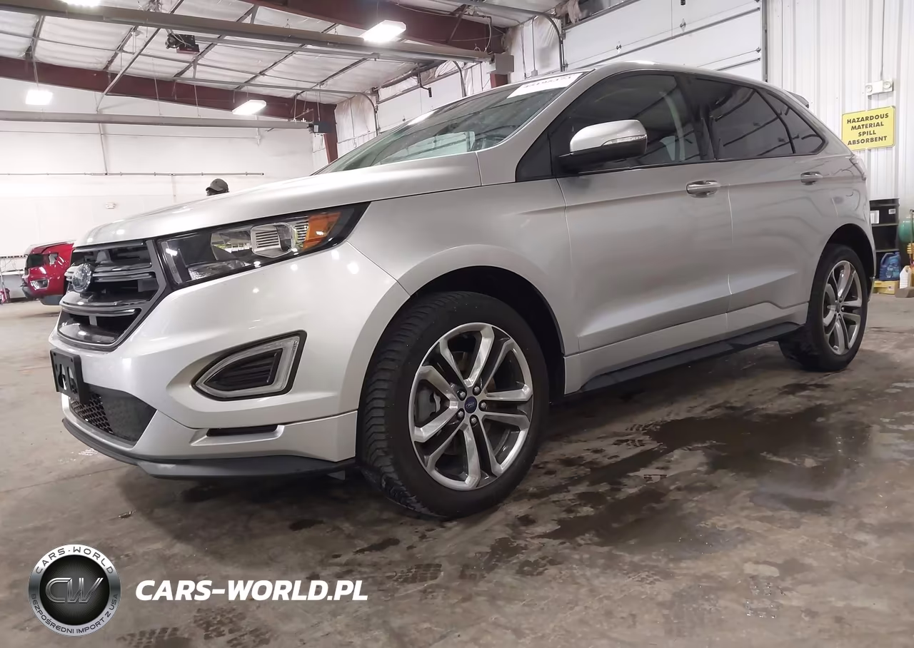 2016 Ford Edge Sport VIN:2FMPK4AP2GBB45007 - 2