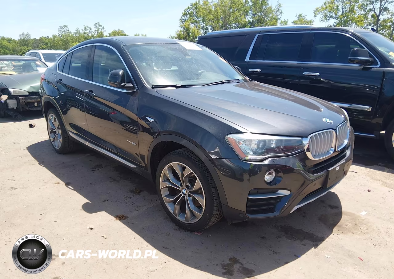 2016 BMW X4 xDrive28I