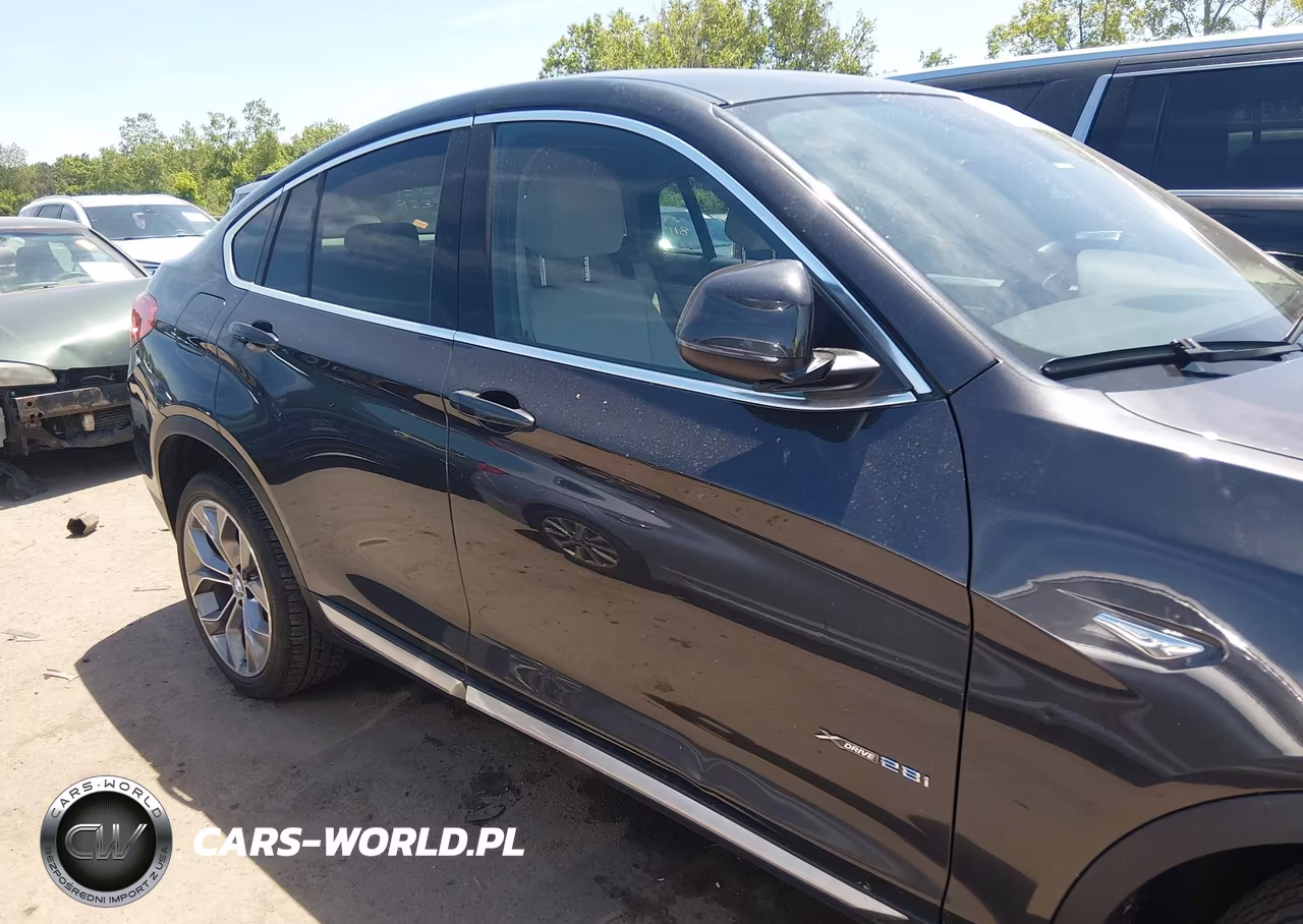2016 BMW X4 xDrive28I VIN:5UXXW3C50G0M89840 - 13
