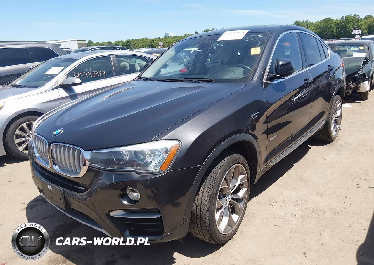 2016 BMW X4 xDrive28I VIN:5UXXW3C50G0M89840 - 2